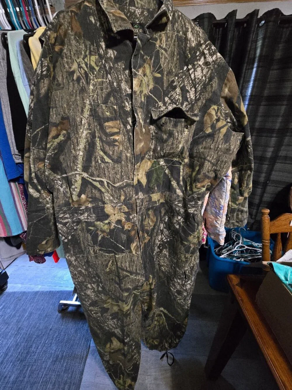 Mossy Oak Coveralls Redhead  2XL